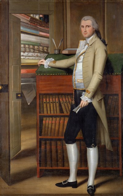 Elijah Boardman by Ralph Earl or Earle